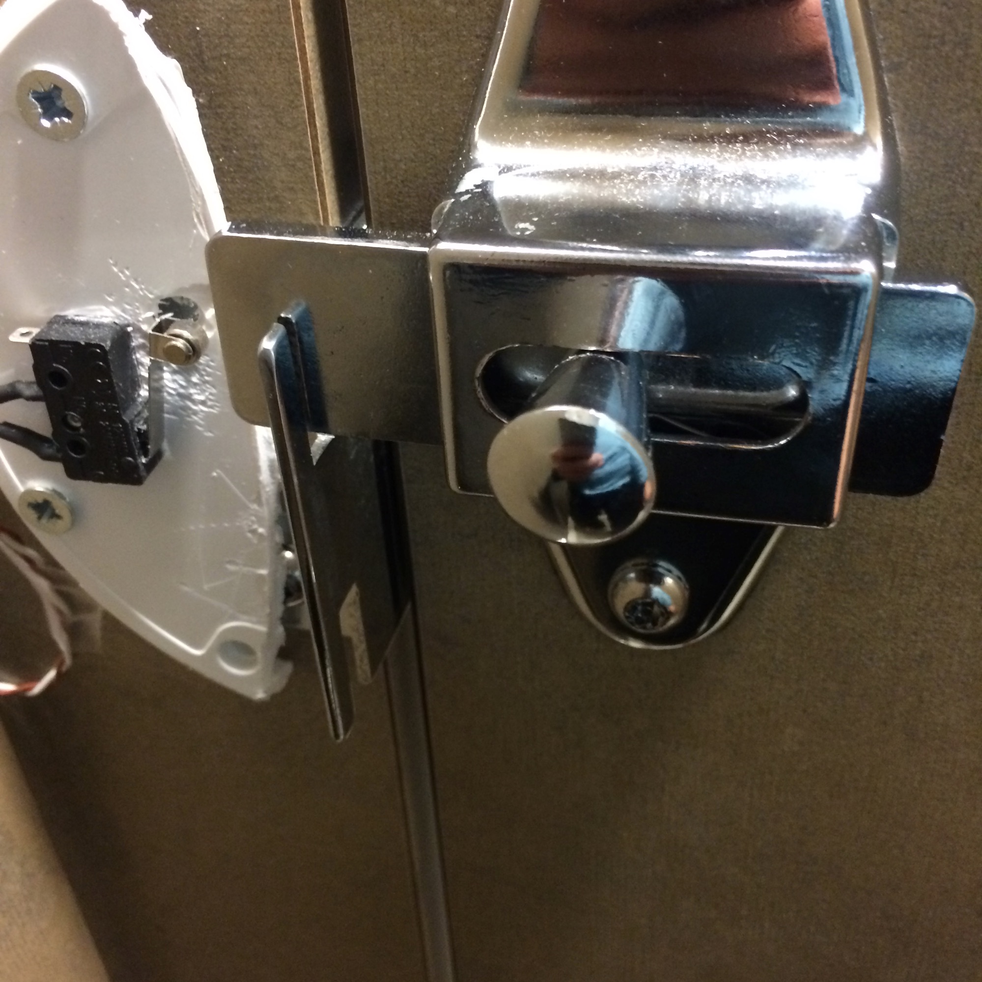 Bathroom Stall Lock